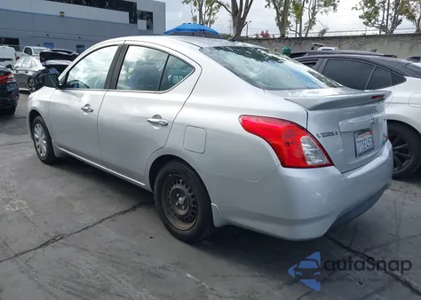 2016 Nissan Versa 1.6 Sv from USA, damaged, VIN 3N1CN7AP3GL893963